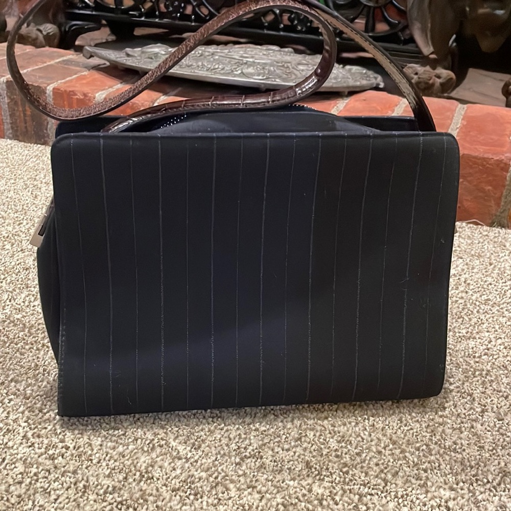 Ralph Lauren Wool Shoulder Bag